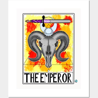 Aries - The Emperor Posters and Art